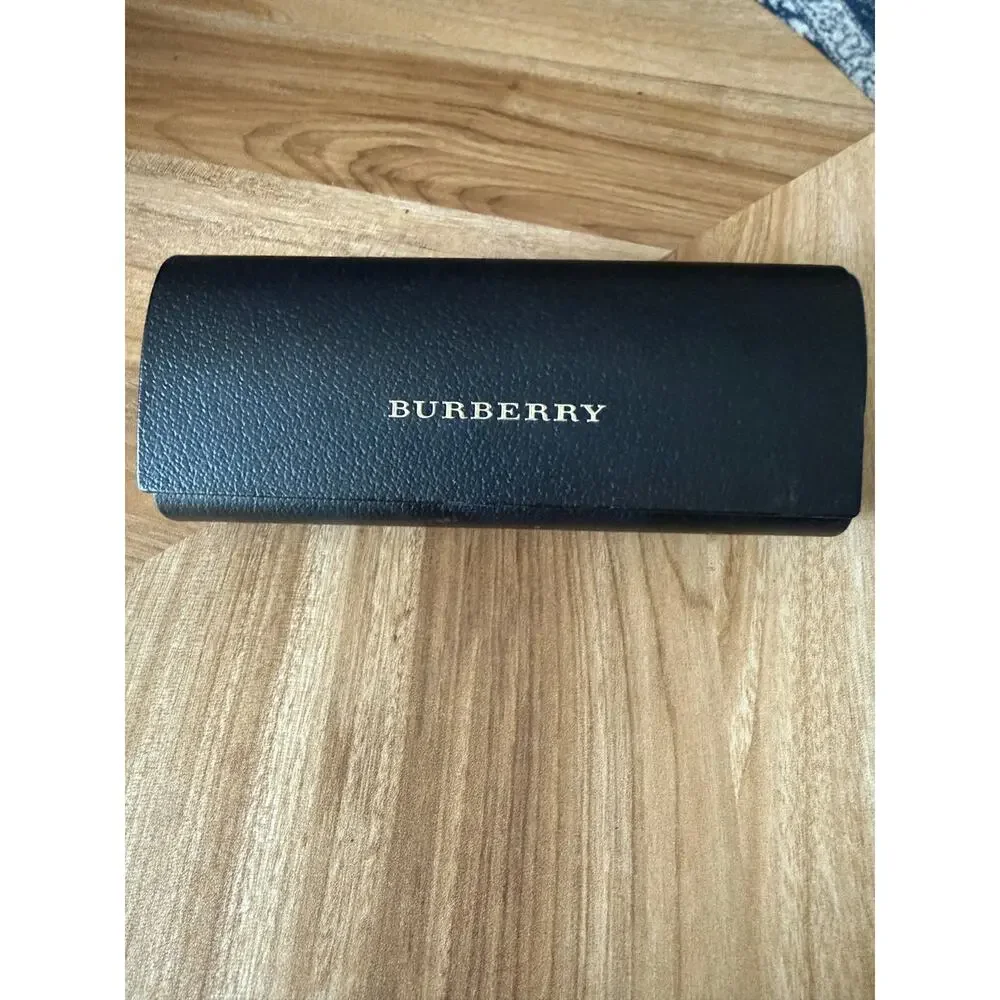 BURBERRY Black Hard Sunglass/Glasses Case
